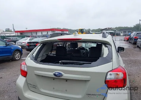 2017 Subaru Crosstrek 2.0I Limited z USA, uszkodzony, nr VIN JF2GPAKC4H8200174